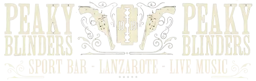 Logo Peaky Blinders Lanzarote